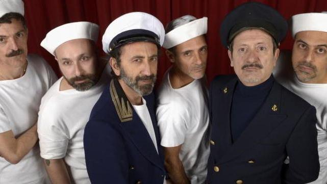 Un sabato in crociera con lo spettacolo di Rocco Papaleo