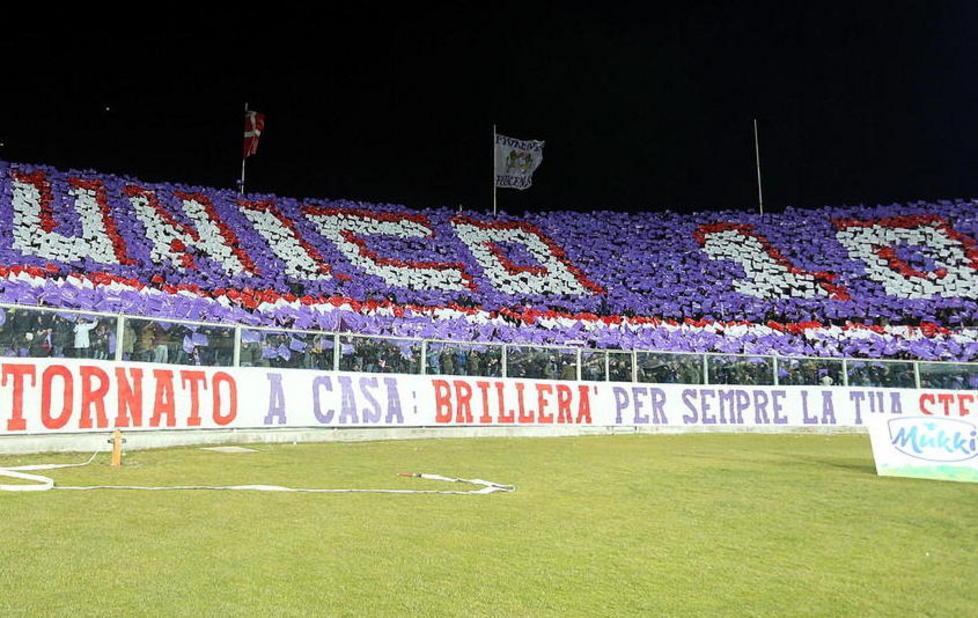 E Burlamacco tifa Fiorentina 