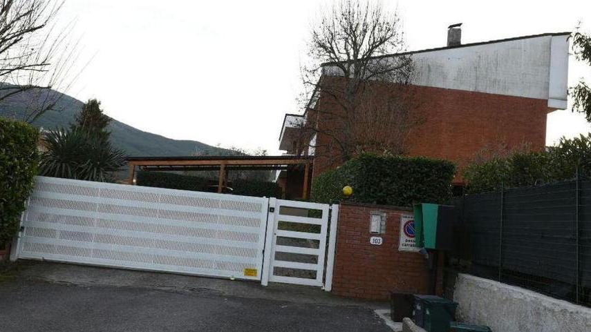 Casa sequestrata alla cancelliera