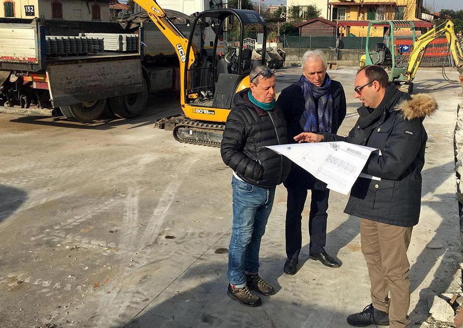 In dirittura d’arrivo i due nuovi parcheggi