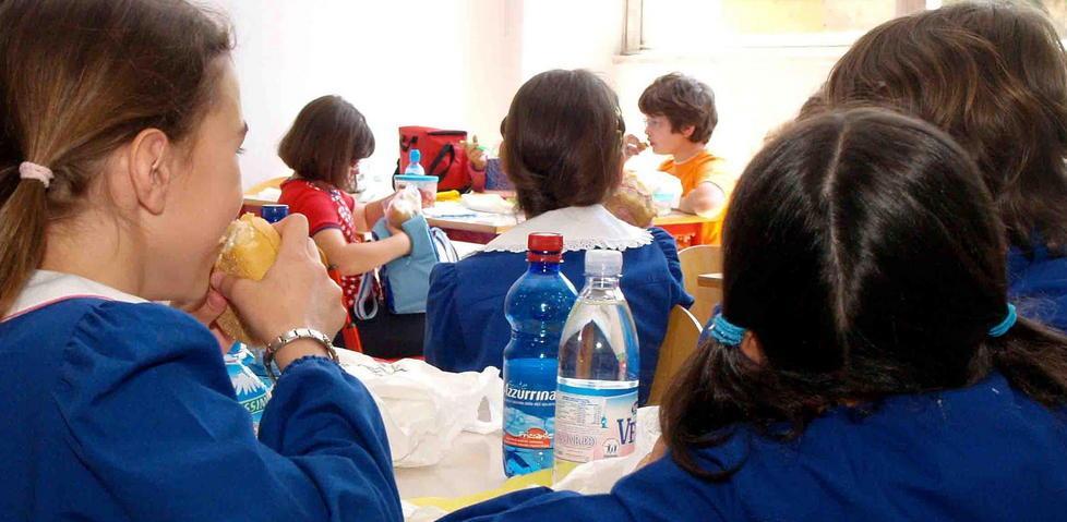 Saranno ridotte le porzioni alla mensa dei bimbi 