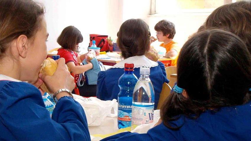 Saranno ridotte le porzioni alla mensa dei bimbi