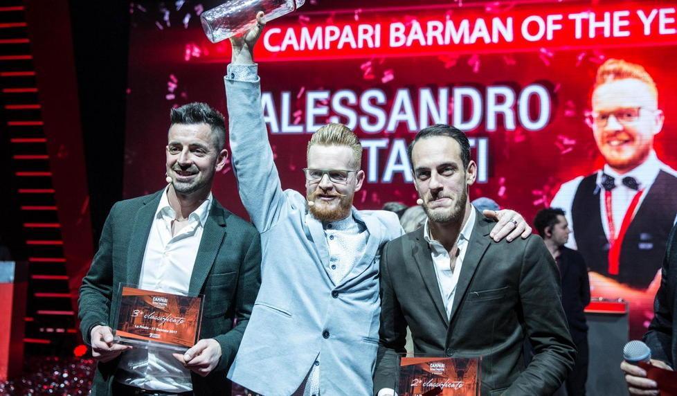 Il re dei cocktail è massese A Pitanti il titolo Campari 