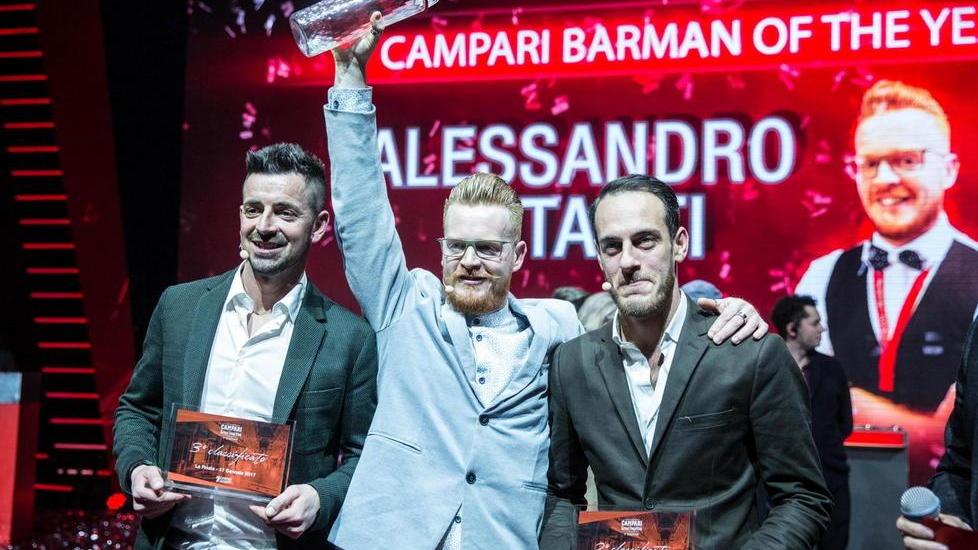 Il re dei cocktail è massese A Pitanti il titolo Campari