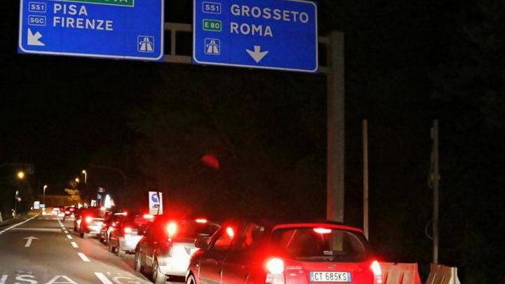 Romito, traffico paralizzato per ore