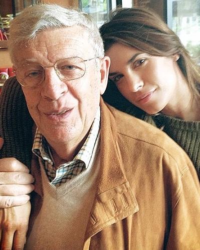Su Instagram il tenero addio di Eli al padre
