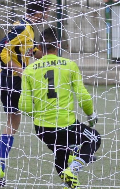 Incidente di gioco, dimesso il portiere Olianas 