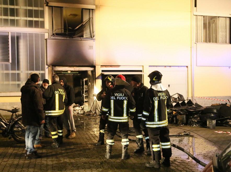 Rogo, famiglia evacuata Alloggi senza acqua e luce