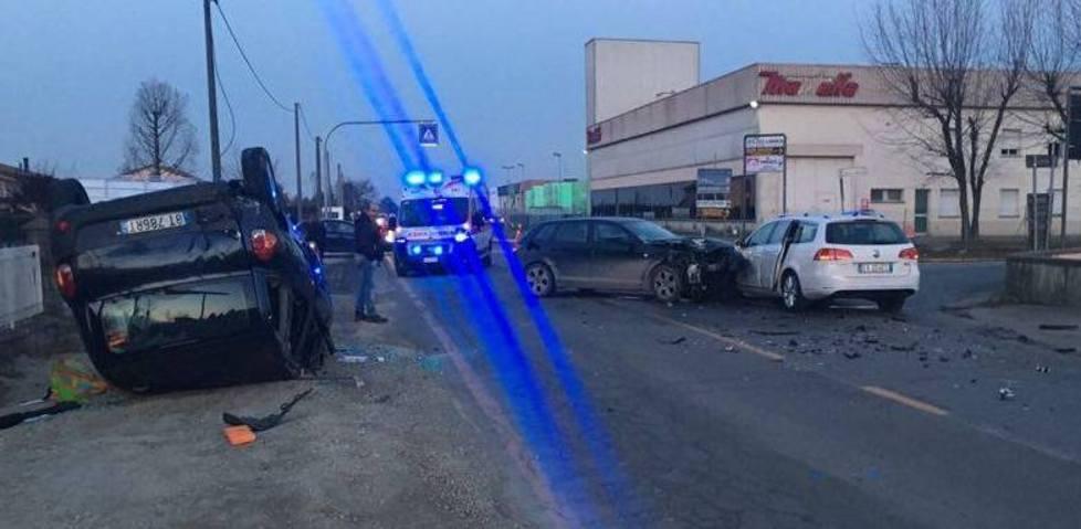 Incidente, polemiche sugli spartitraffico 