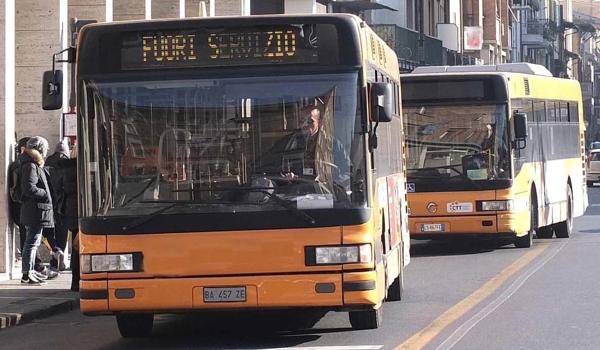 Bus della Ctt Nord
