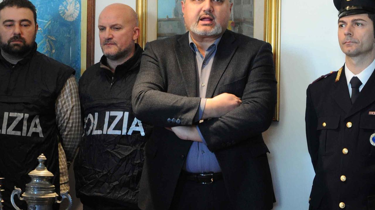 Il capo della Mobile Antonio Fusco