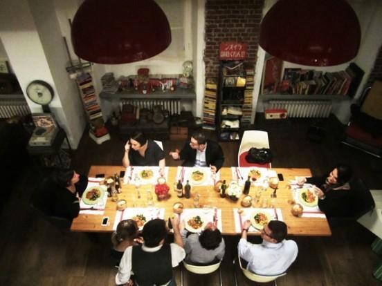 Un home restaurant