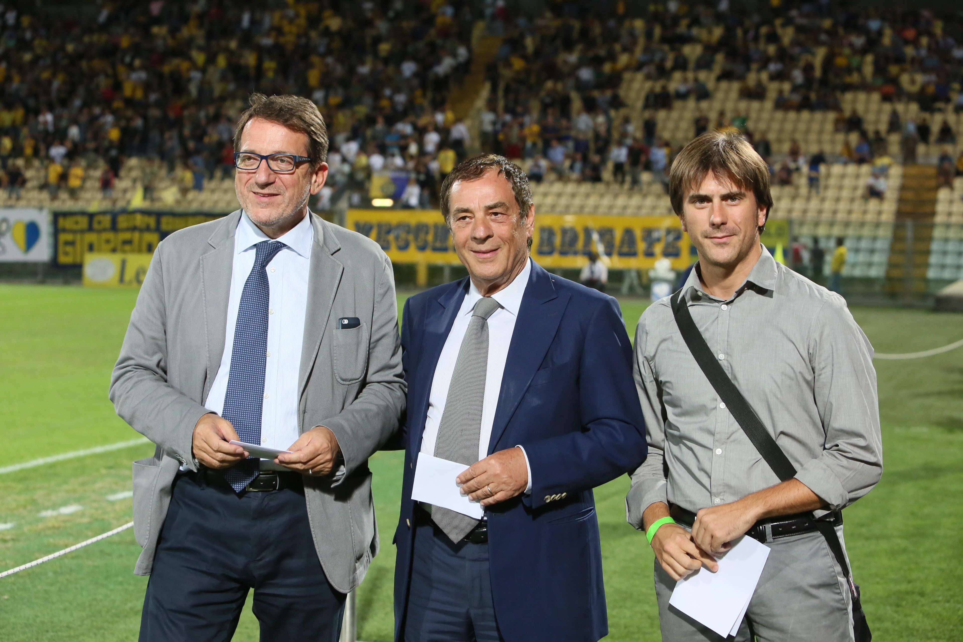 Muzzarelli, Caliendo, Guerzoni