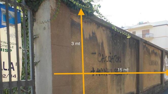 Gara di murales e il più bello conquista il muro di viale Nazario Sauro