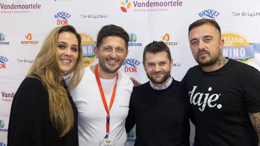 Giorgio Borrelli (secondo da sinistra)