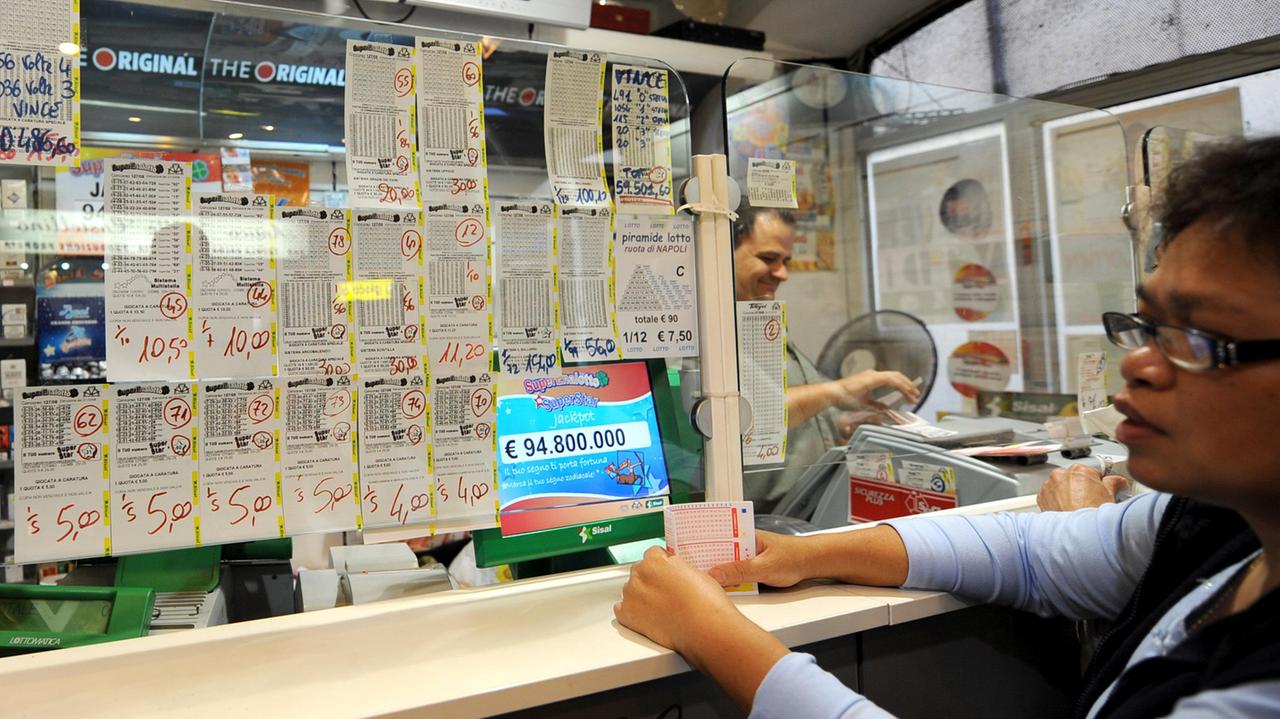 L'interno di una ricevitoria
