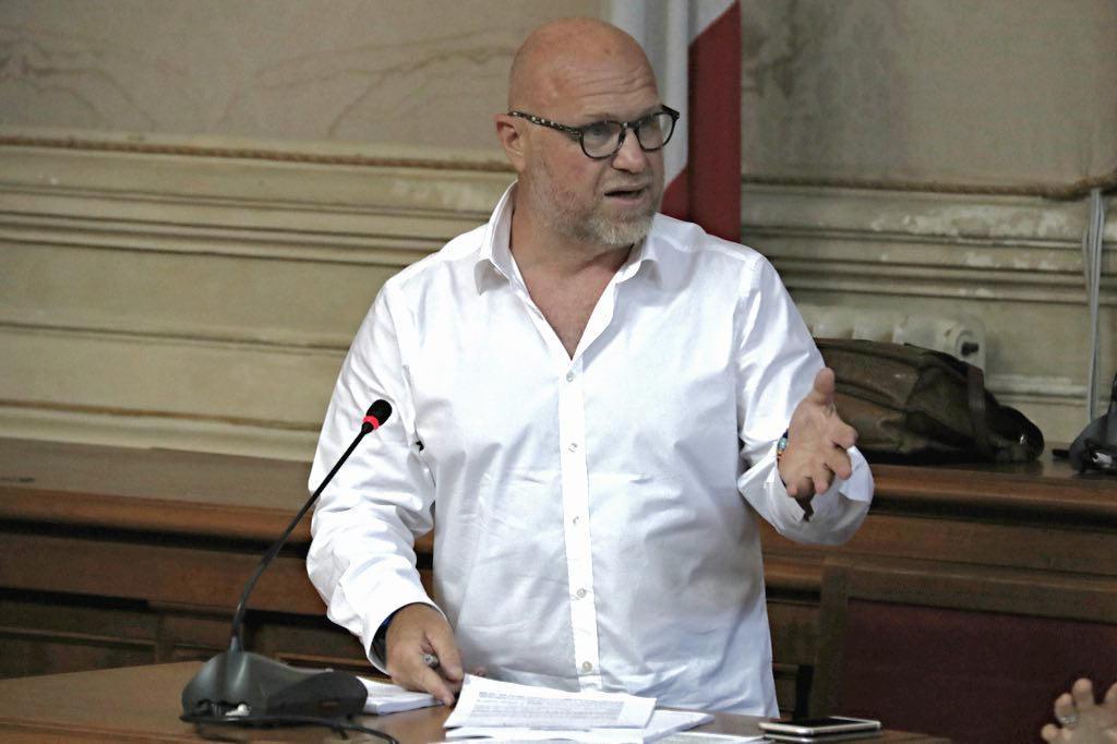 Il sindaco di Livorno, Filippo Nogarin (Marzi Pentafoto)