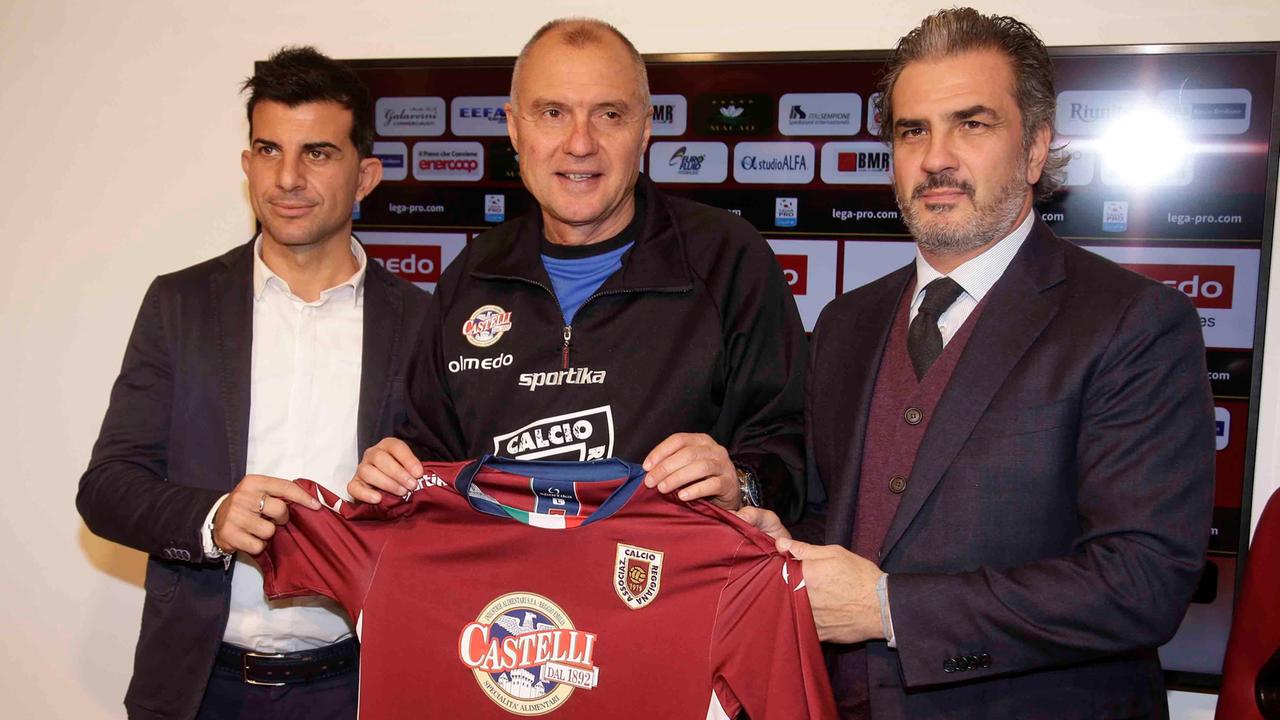 Reggiana, Menichini si presenta: "Voglio una mentalità vincente"