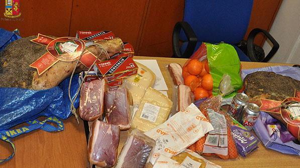 Affettati, salumi e bibite rubate nei supermercati della Valdinievole