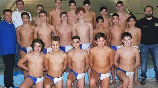 Pallanuoto Azzurra, doppio successo a Livorno