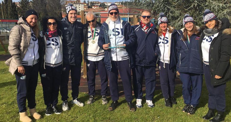 Il Csi vince il Trofeo di nuoto a Cortona 