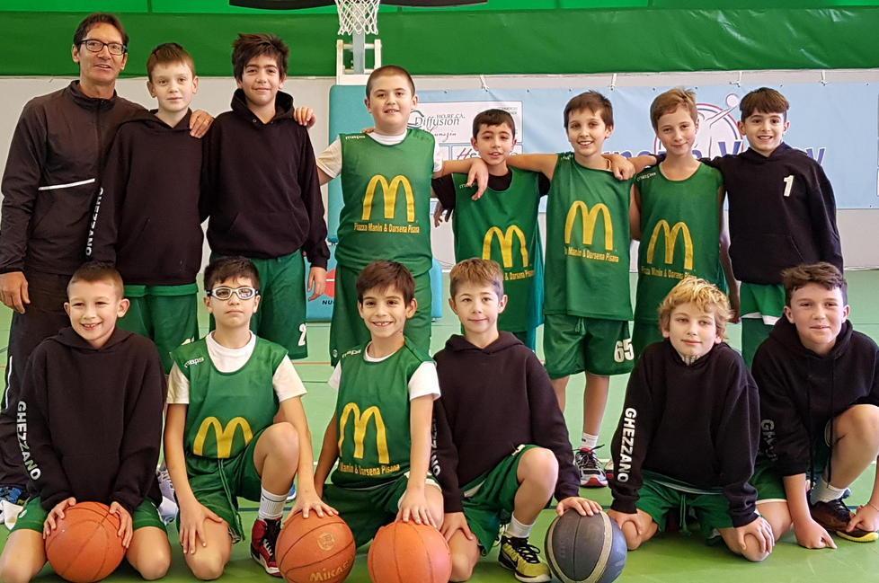 Polisportiva Ghezzano splendido successo nel trofeo “Bologna”