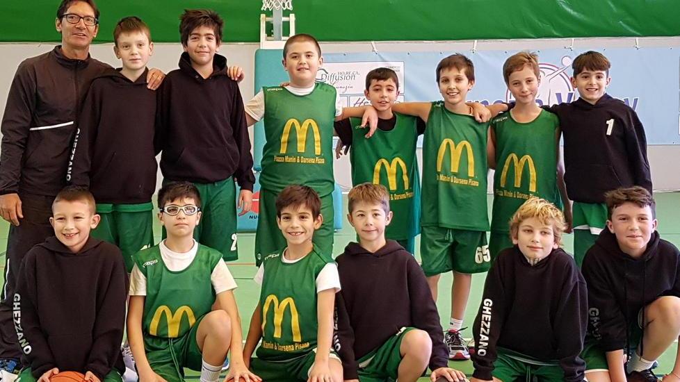 Polisportiva Ghezzano splendido successo nel trofeo “Bologna”