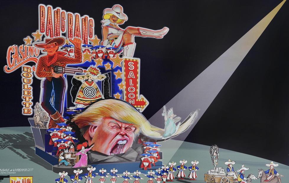 Da Trump per dire no alle armi 