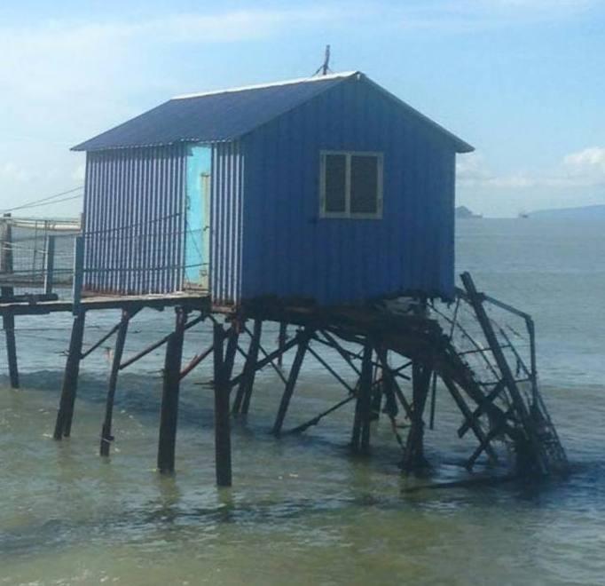 In lotta col mare Un anno fa il primo cedimento