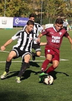 Giovanissimi B, il Tau segna 14 reti alla Folgore