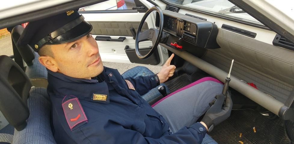Semina il terrore sull’A11 bandito inseguito e preso 