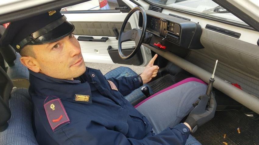 Semina il terrore sull’A11 bandito inseguito e preso