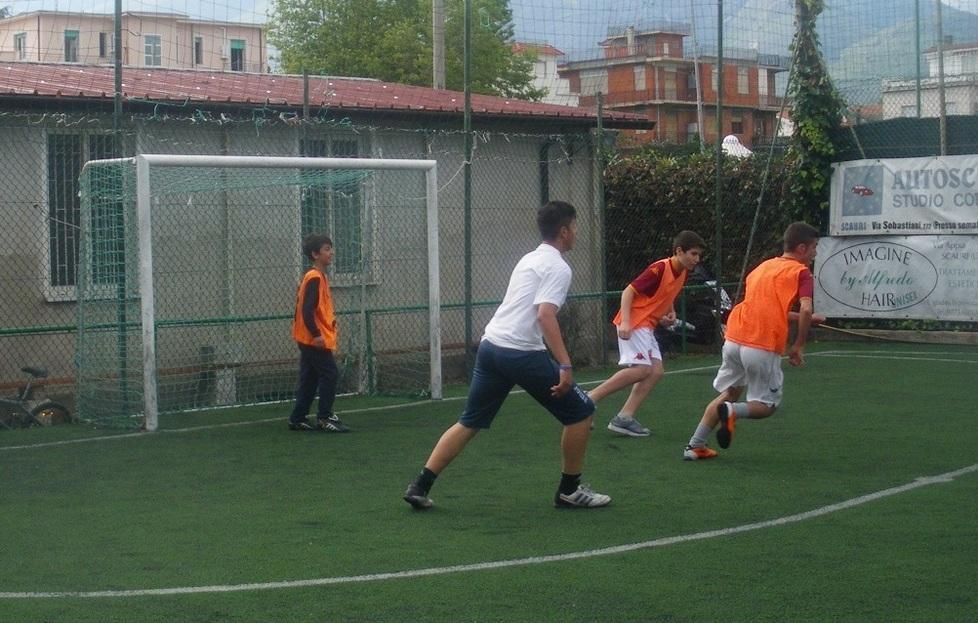 Calcio a 7, domina la Nuova Termoidraulica 