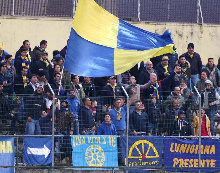 Gli azzurri vicini all’attaccante Cisotti 
