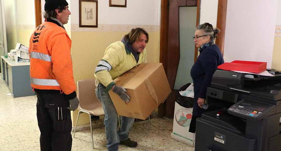 Trasloco in municipio: il Sociale nella sede centrale 