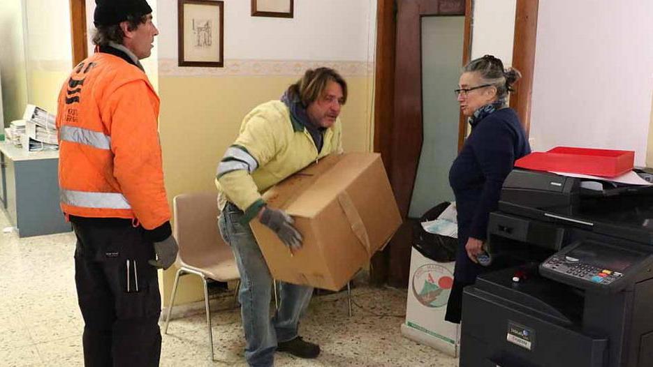 Trasloco in municipio: il Sociale nella sede centrale
