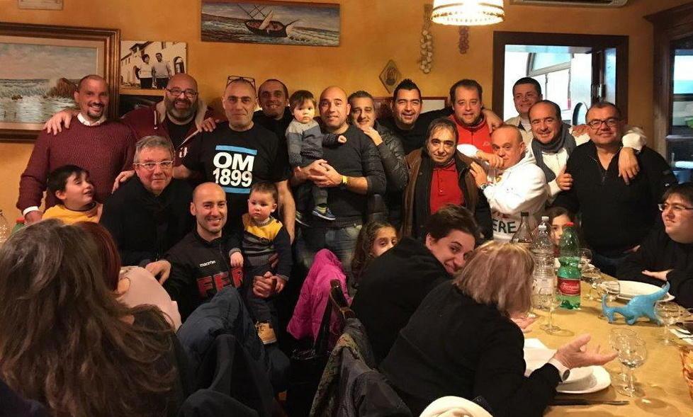 A cena i tifosi di Livorno e Ternana