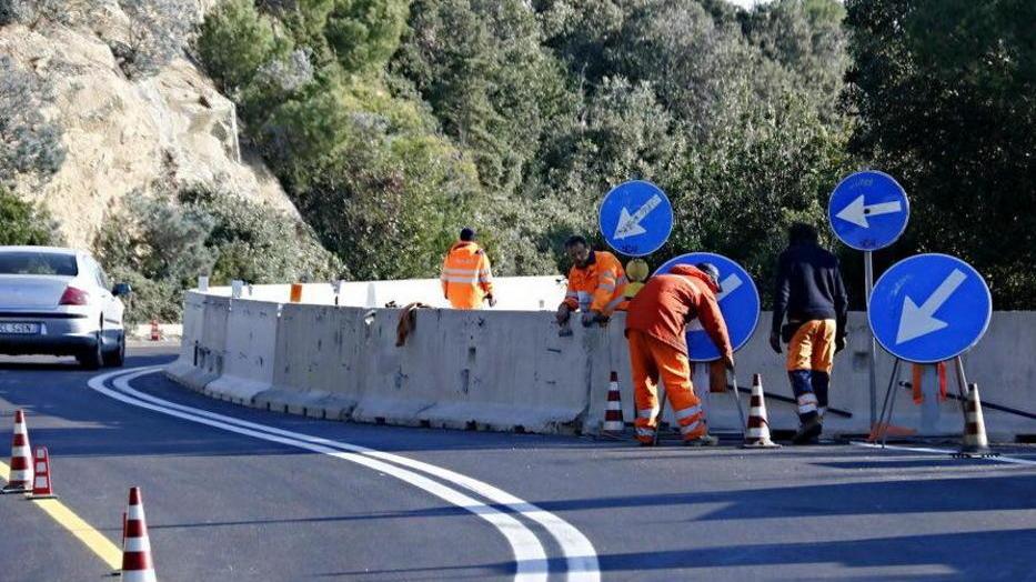 Caos sul Romito: cantiere ridotto e doppia corsia, ma è polemica con Anas