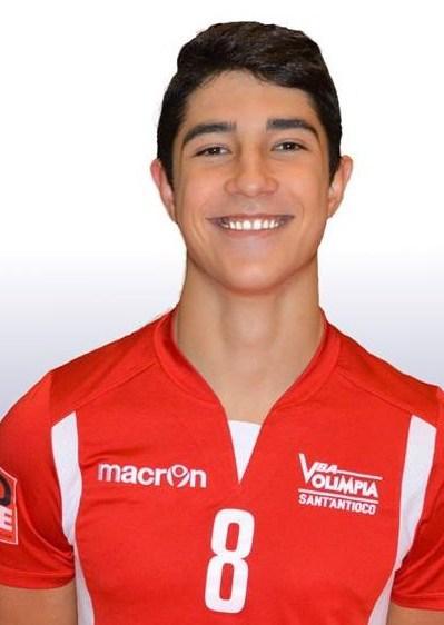 Simone Mocci, l’Olimpia è una questione di famiglia