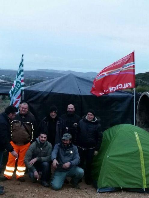 Olmedo, la lotta dei minatori non si ferma 