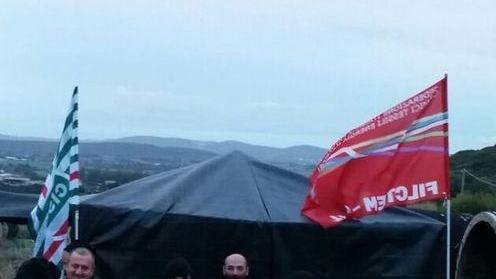 Olmedo, la lotta dei minatori non si ferma