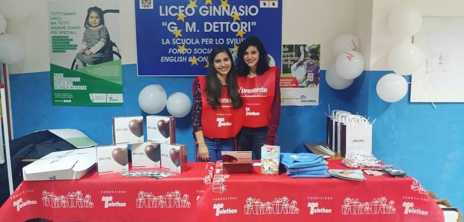 Scuola e Telethon, raccolti tremila euro 