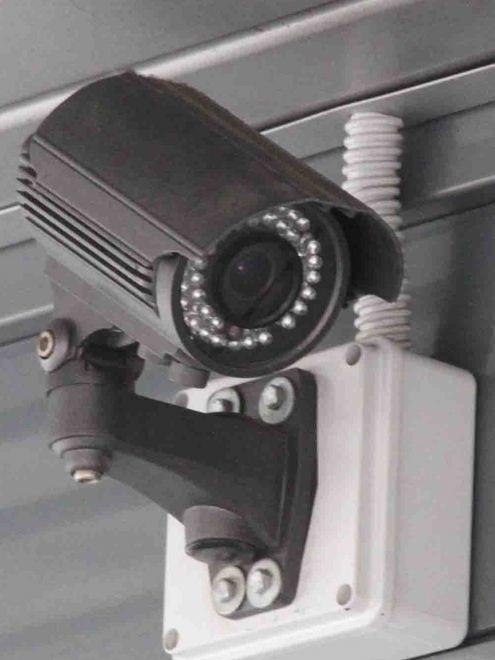 Quelle 43 telecamere che controllano la città