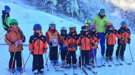 I giovani sciatori reggiani sugli scudi a Sestola