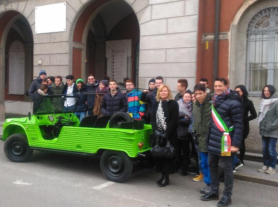  Siani, messaggio forte agli studenti 