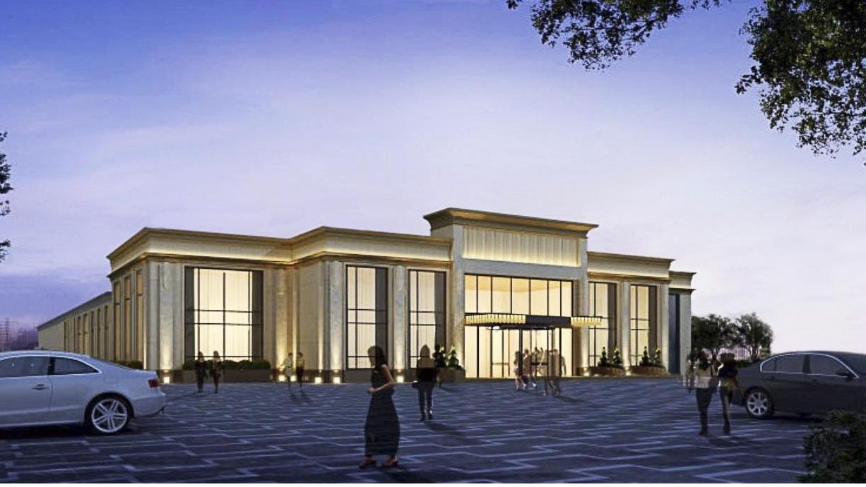 Ecco come verrà il ristorante: il rendering del progetto