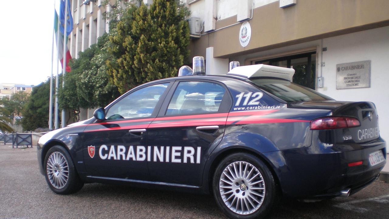 Il comando provinciale dei carabinieri