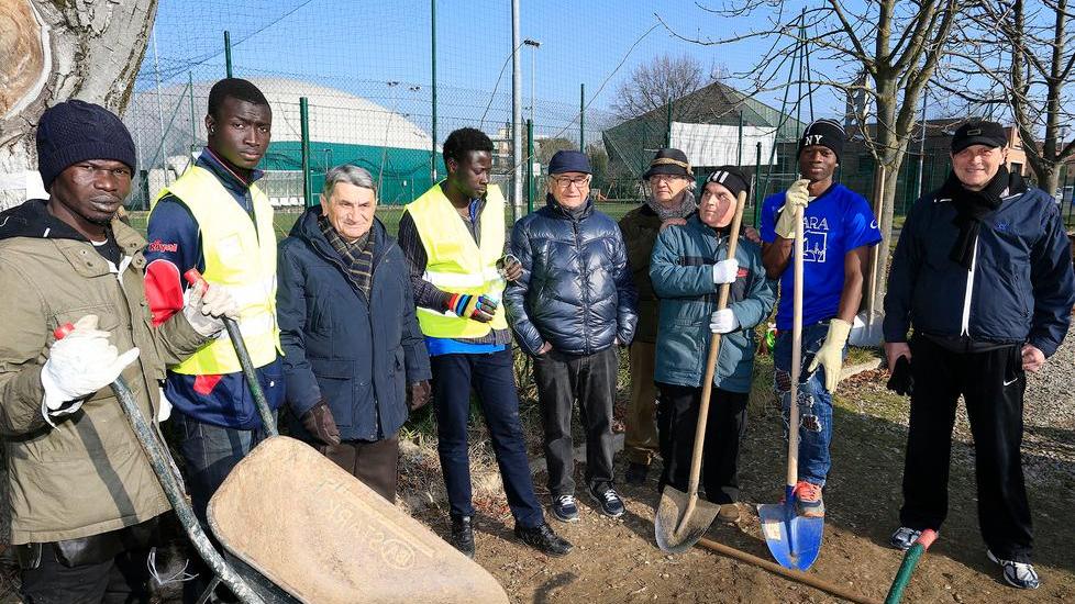 Modena. I profughi diventano contadini