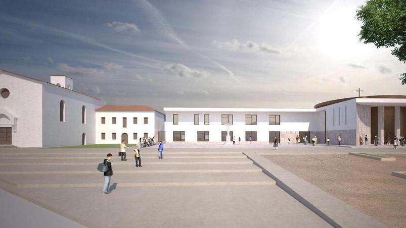 Con la nuova chiesa il via alla Cintolese del futuro