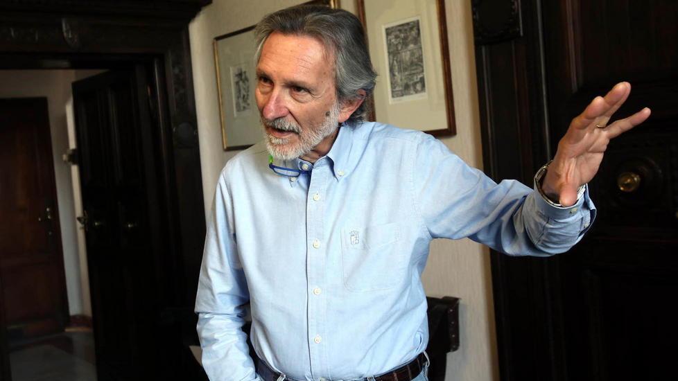 Il sindaco Giuseppe Bellandi